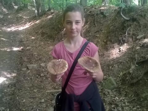 Eliška má prostě "čuch" (Foto: Zlin.cz)