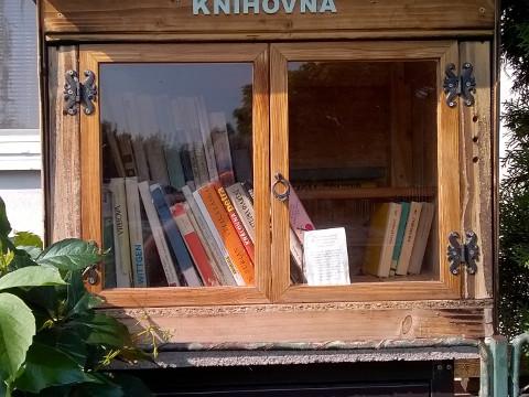 Knihovnička v Čepkovské ulici (Foto: Zlin.cz)