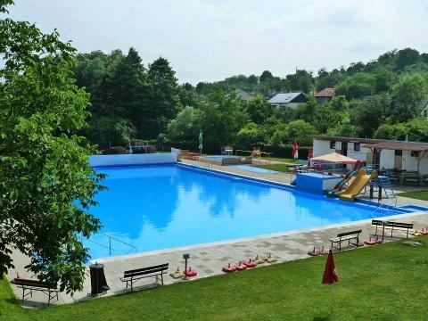 Koupaliště Zlín-Louky (Foto: Facebook Koupaliště Zlín-Louky)