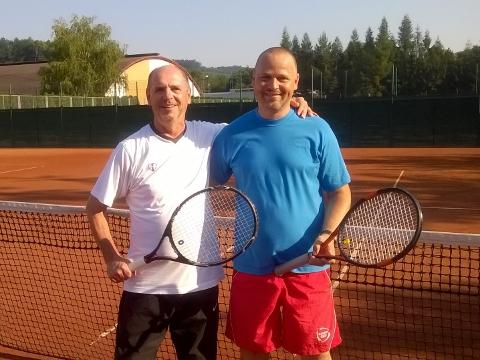 Bohumil Páník a Jan Somberg (Foto: Zlin.cz)