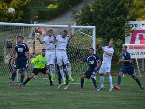 Slovácko v poháru prohrálo ve Slavičíně (Foto: www.fcslovacko.cz)