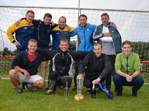 Vítězný tým (Foto: MÚ Valašské Meziříčí)