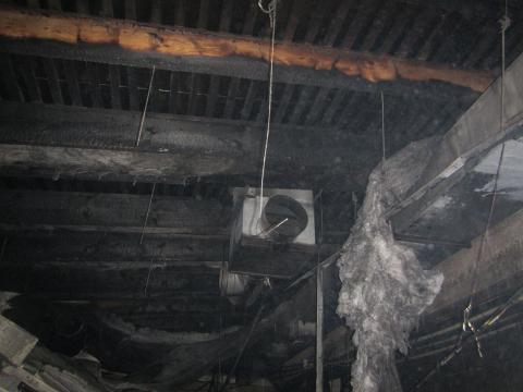 Z místa neštěstí (Foto: HZS Zlínského kraje)
