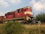 Srážka vlaku a osobní vozu zmařila dva lidské životy (Foto: HZS Zlínského kraje)