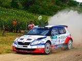 Auto na rally Hustopeče (Foto: Zlin.cz)