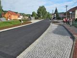Rekonstruovaná silnice III/49026 v Biskupicích (Foto: ŘSZK - V. Cekota)