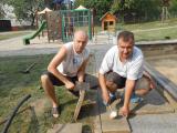 zleva Josef Hutěčka a Tomáš Vlk (Foto: Zlin.cz)