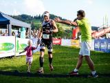 Vabroušek v cíli 2014 (Foto: Resort Valachy Velké Karlovice)