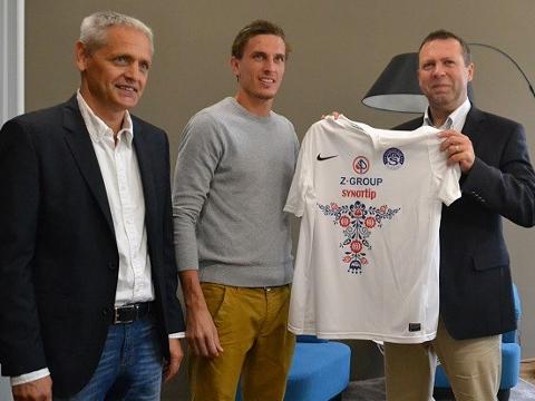 i na dresech hráčů se objeví tradiční lidové motivy Slovácka (Foto: 1.FC Slovácko)