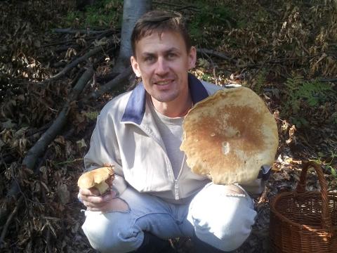 Petr Palička se svým úlovkem (Foto: Karel Palička)