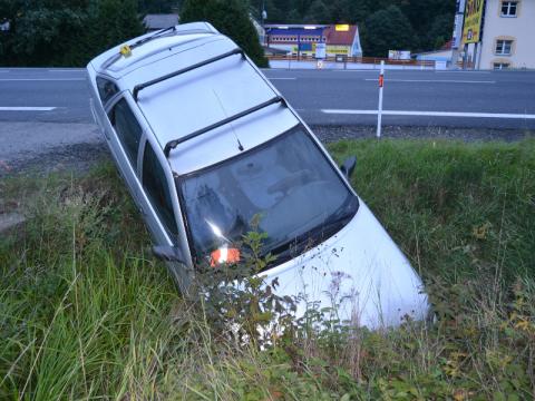 Dopravní nehoda (Foto: Zlin.cz)
