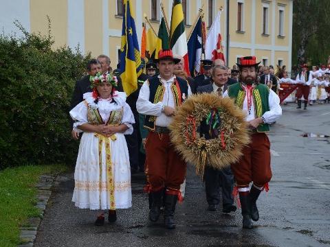 Dožínky 2014 (Foto: MěÚ Holešov)