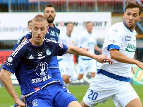 Ševci i v deseti na Hané srovnali a cennou remízu udrželi (Foto: Fastav Zlín)