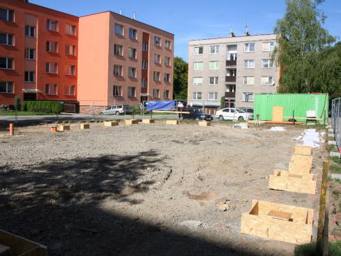 Nové hřiště (Foto: Zlin.cz)