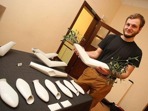 Jakub Verner - Líná váza (Foto: Zlínský Zámek)