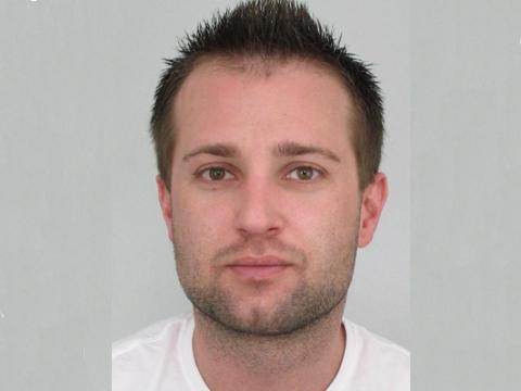Pohřešovaný David Tvrdý (Foto: Policie ČR)