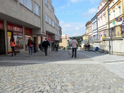 Nová pěší zóna (Foto: Zlin.cz)
