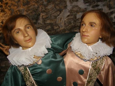 Foto: hrad Malenovice
