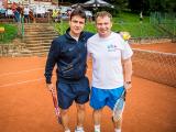 Vítězná dvojice Petr Sládek a Vlastimil Vajdák (Foto: Martin Úchvat)