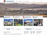 Nový web Prusinovic (Foto: Zlin.cz)