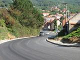 Silnice III/49516 v Bojkovicích po rekonstrukci (Foto: ŘSZK - V. Cekota)
