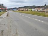 Silnice II/492 v Luhačovicích před rekonstrukcí (Foto: ŘSZK)