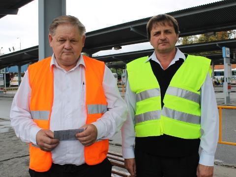 Vojtěch Daněk a Petr Zvoníček (Foto: Zlin.cz)