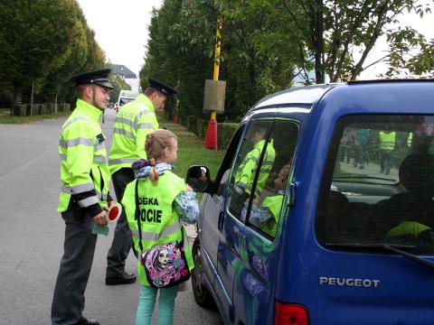 Dětská policie (Foto: Zlin.cz)
