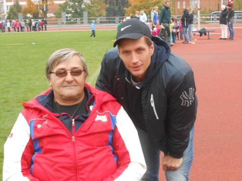 Stanislav Náčin a Vítězslav Veselý (Foto: Zlin.cz)