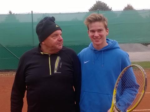 Rudolf Pavlíček a Daniel Huf (Foto: Zlin.cz)