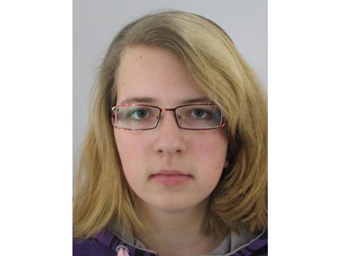 Pohřešovaná Martina Sobotková (Foto: Policie ČR)