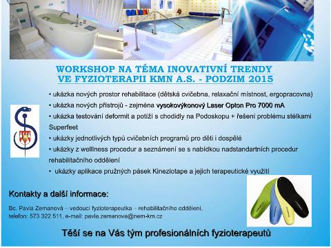 Kroměřížská rehabilitace (Foto: Kroměřížská nemocnice)