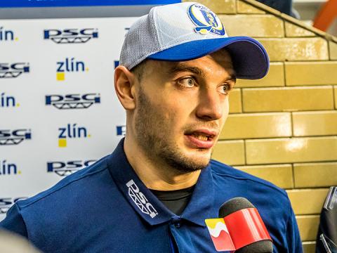 Útočník PSG Tomáš Sýkora (Foto: PSG Zlín)