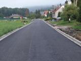 Rekonstruovaný úsek silnice III/4223 v Břestku (Foto: ŘSZK)