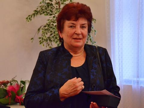 Alena Bartošíková (Foto: MěÚ Uherský Brod)