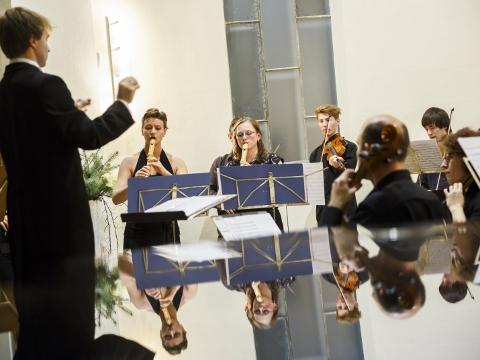 Komorní orchestr Camerata Cramsiriensis (Foto: Klub kultury Napajedla)