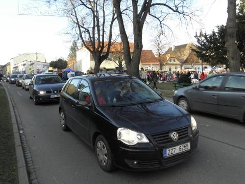 při jarmeku pomohou s dopravou mimořádné opatření (Foto: MěÚ V. K.)
