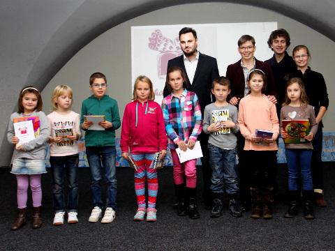 Kniha je kamarád (Foto: Vsetínské noviny)