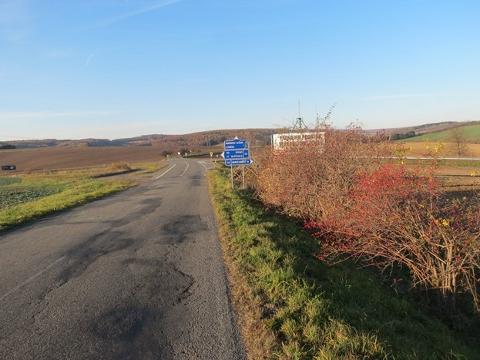 místo nehody u Střílek (Foto: Policie ČR)
