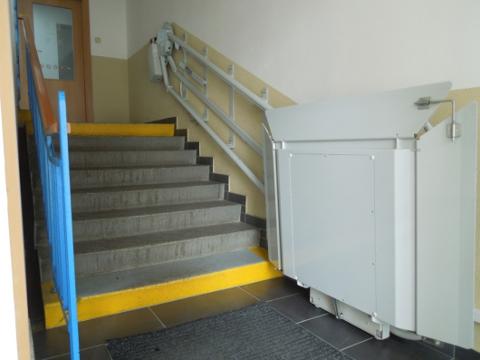 Ilustrační foto - plošina na katastrálním úřadu (Foto: MěÚ Valašské Meziříčí)