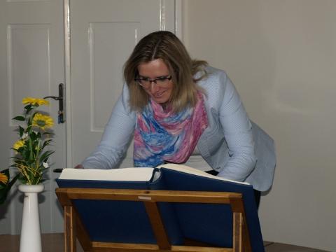 Ministryně Šlechtová (Foto: MěÚ Zlín)