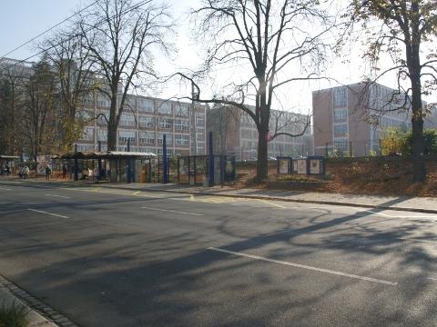 V prostoru za zastávkami MHD započala výstavba (Foto: MěÚ Zlín)