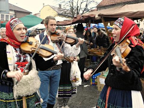Jarmekové veselí - Ilustrační foto (Foto: MěÚ Valašské Klobouky)