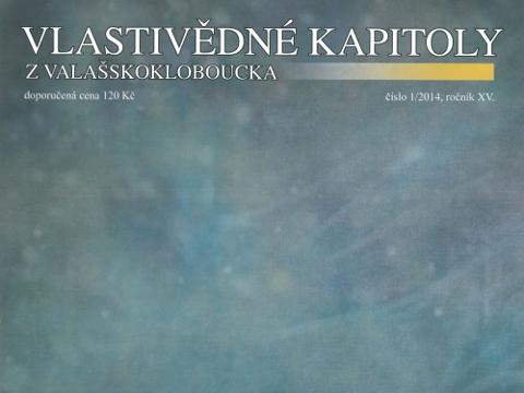 Vlastivědné kapitoly - titulní strana (Foto: MěÚ Valašské Klobouky)