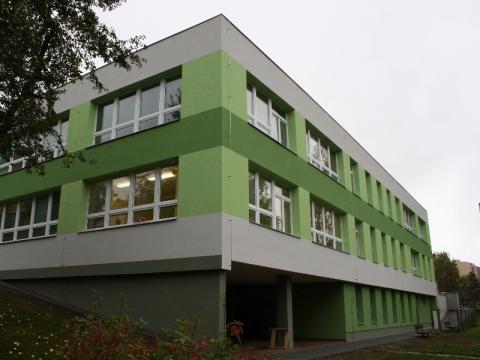 Opravená budova bývalých jeslí (Foto: Zlin.cz)