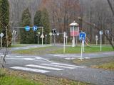Dětské dopravní hřiště ve Valašském Meziříčí (Foto: MěÚ Valašské Meziříčí)