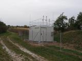 Monitorovací stanice kvality ovzduší Těšnovice (Foto: portal.chmi.cz)