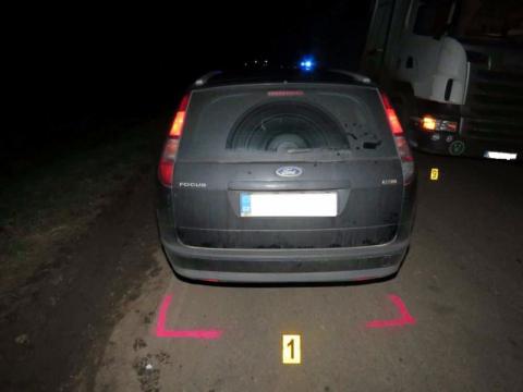 Vážná nehoda na UH (Foto: PČR)