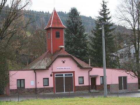 Hasičská zbrojnice Jasenka (Foto: Jiří Žůrek)