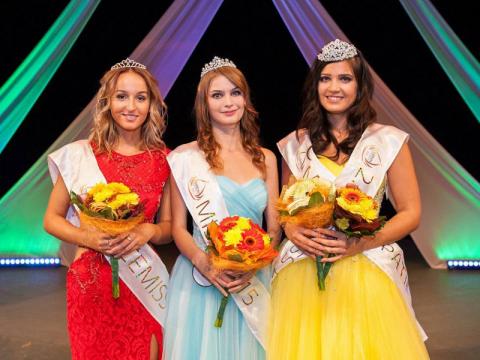 Alexandra Korandová, Nicol Ilenčíková, Kristýna Lišková (Foto: Radio Kroměříž)